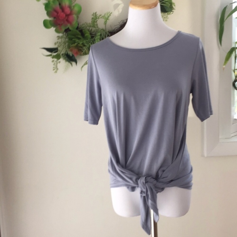 NEW TIE FRONT TOP!!
